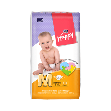 Bella Baby Happy Diaper Medium