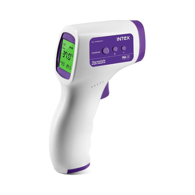 Intex Thermosafe Non-Contact Digital Infra Red Thermometer Gun