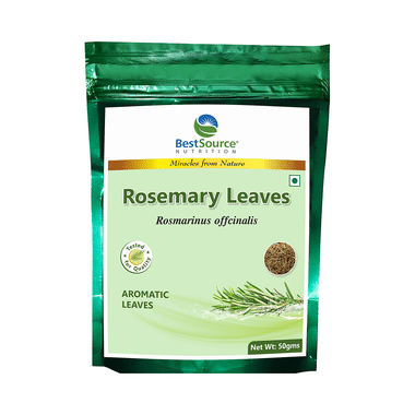 BestSource Nutrition Caffeine Free Rosemary Leaves