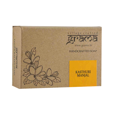 Grama Kasthuri Manjal Handcrafted Soap