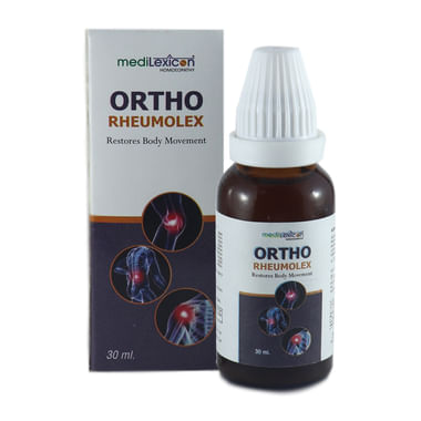 Medilexicon Ortho Rheumolex Drop