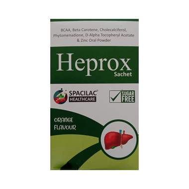 Heprox Sachet Orange Sugar Free