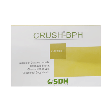 SDH Naturals Crush-BPH Capsule