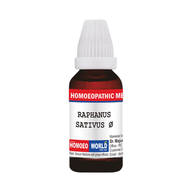 Boericke Raphanus Sativus Mother Tincture (30ml Each) Q