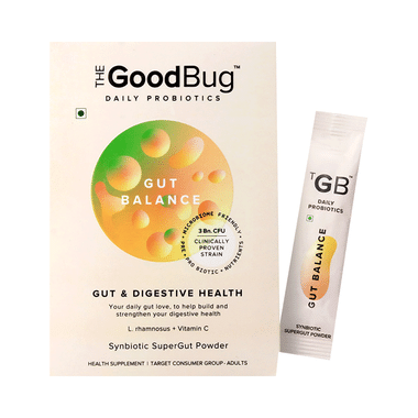 The Good Bug Gut Balance Powder (1.2gm Each)