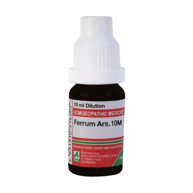 ADEL Ferrum Ars Dilution 10M