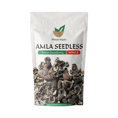 Mewar Impex Dry Amla Seedless Whole