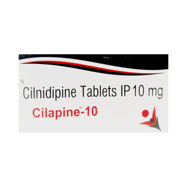 Cilapine 10 Tablet