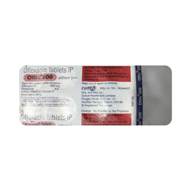 Oflin 200 Tablet