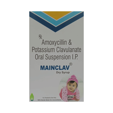 Mainclav Dry Syrup