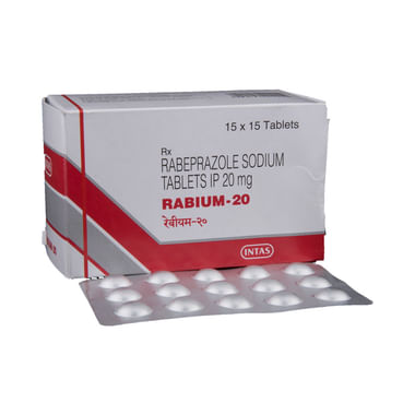 Rabium 20 Tablet