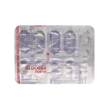 Glucosa Forte Tablet