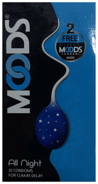 MOODS Allnight Condom MOODS Allnight Condom