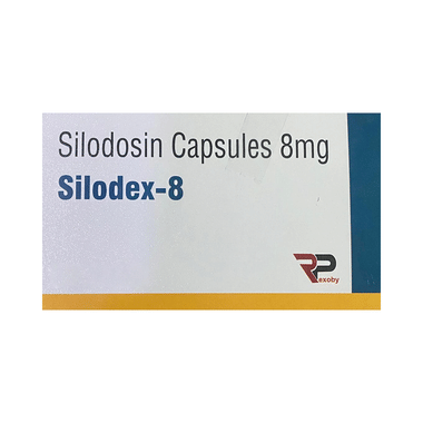 Silodex 8 Capsule