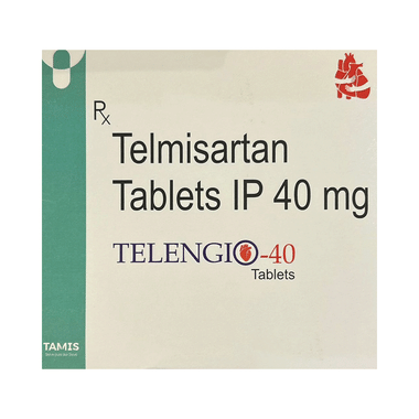 Telengio 40 Tablet