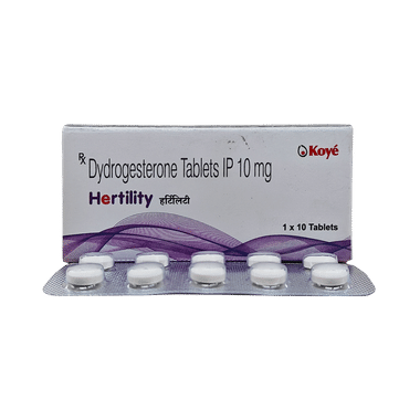 Hertility 10mg Tablet