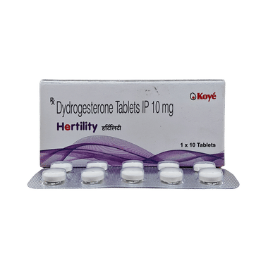 Hertility 10mg Tablet
