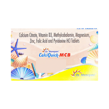 Calciquick-MCB Tablet