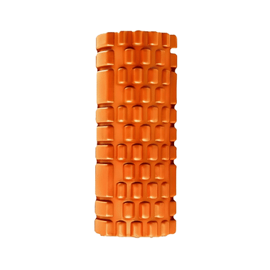 Healthtrek Yoga Foam Roller For Trigger Points (33 CM) Orange