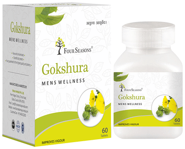 Four Seasons Gokshura Tablet Four Seasons Gokshura Tablet