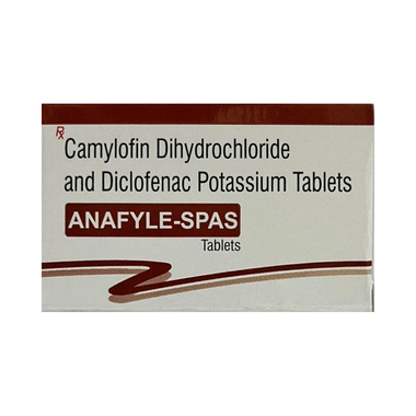 Anafyle-Spas Tablet