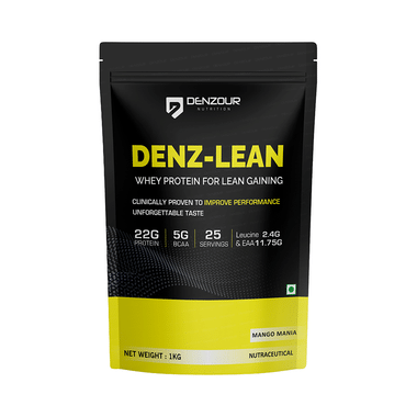 Denzour Nutrition Denz-Lean Powder Mango Mania