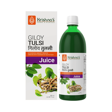Krishna's Geloy Tulsi Juice