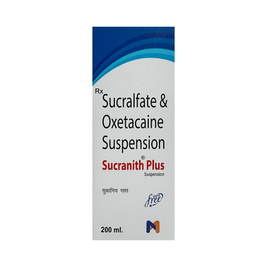 Sucranith Plus Oral Suspension