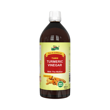 Dr. Patkar's Turmeric Vinegar With Mother