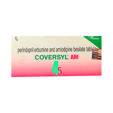 Coversyl-AM 4/5 Tablet
