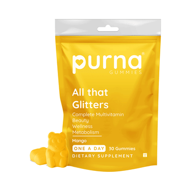 Purna Multivitamin Mango Gummies