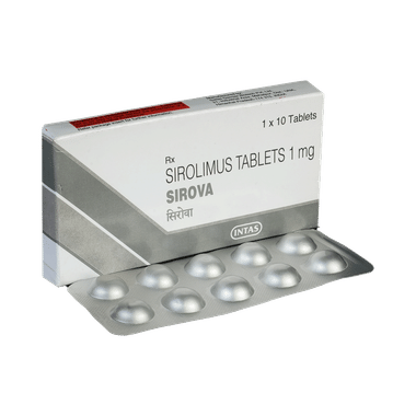 Sirova 1mg Tablet