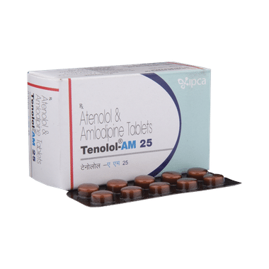 Tenolol-AM 25 Tablet