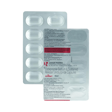 Acidart 75mg/20mg Capsule