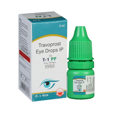 T 1 PF Eye Drop