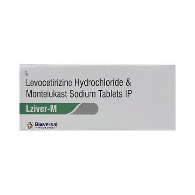 Lziver-M Tablet