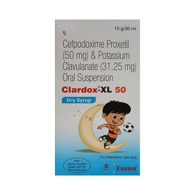 Clardox Dry Syrup