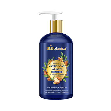 St.Botanica Moroccan Argan Shampoo