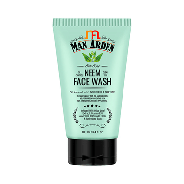 Man Arden Neem Face Wash