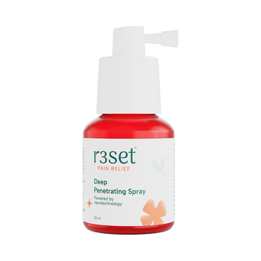 R3SET Instant Pain Relief Nanotech Spray