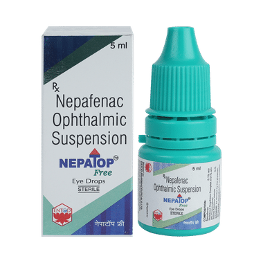 Nepatop Free Eye Drop