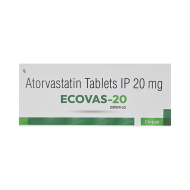 Ecovas 20 Tablet