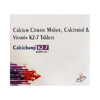 Calcichamp K2 7 Tablet