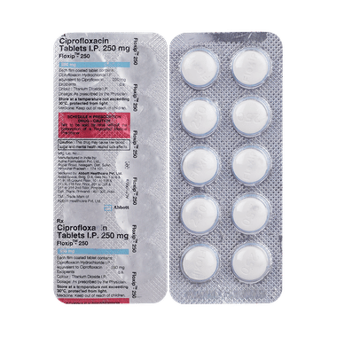 Floxip 250 Tablet
