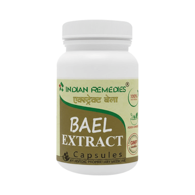 Indian Remedies Extract Of Bael Capsule