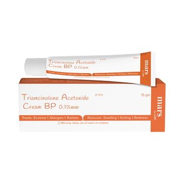 Mars Triamcinolone Acetonide Cream