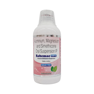 Rabemac Mps Syrup Sugar Free