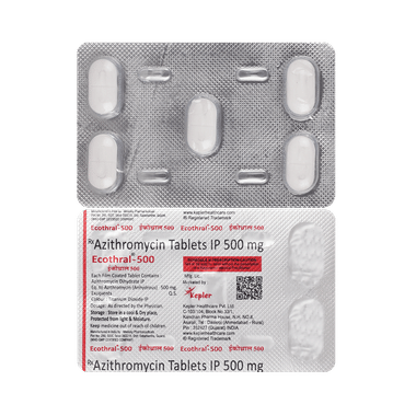 Ecothral 500mg Tablet