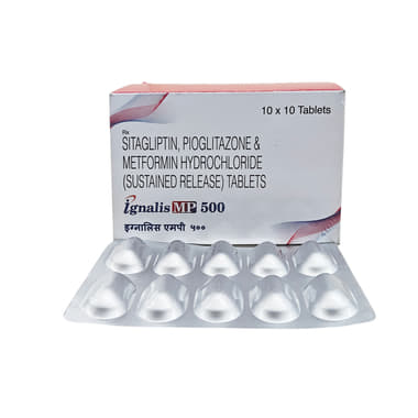 Ignalis MP 500 Tablet SR