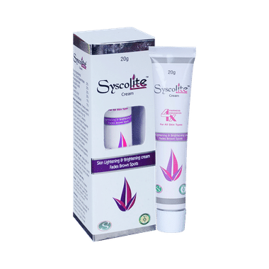 Syscolite Skin Lightening & Brightening Cream | Fades Brown Spots